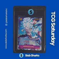 2024 ONE PIECE PRB01 THE BEST #OP05-119 MONKEY.D.LUFFY SECRET RARE ALT ART - Image 1