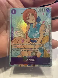 Nami - One Piece TCG OP05-062 Illustration Box Promo Volume 1 English - Image 1
