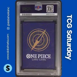 2024 ONE PIECE PROMO CHAMPIONSHIP SERIES CELEBRAT. PACK #OP01-021 FRANKY PSA 10 - Image 2