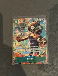 One Piece TCG Brook Alternate Art OP15-032 Adventure onKami's Island - Image 1