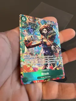 One Piece TCG Brook Alternate Art OP15-032 Adventure onKami's Island - Image 3