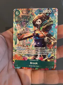 One Piece TCG Brook Alternate Art OP15-032 Adventure onKami's Island - Image 4