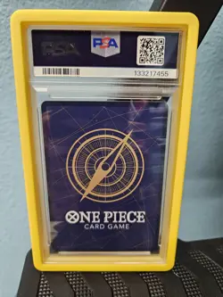 PSA 10 Sanji (CS 2023 Event Pack) P-034 One Piece Championship Promo - Image 2