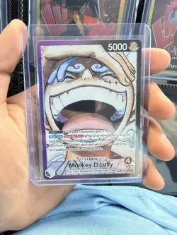Monkey.D.Luffy (061) (Parallel) OP09-061 Emperors in the New World Foil - Image 1