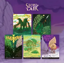 MTG SECRET LAIR: Garden Buds | Rainbow Foil | SEALED! With Dead Eye Promo Card - Image 1