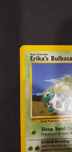 Erika's Bulbasaur - 39/132 - Gym Challenge - Pokemon Card 39/132 - Image 2