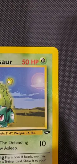 Erika's Bulbasaur - 39/132 - Gym Challenge - Pokemon Card 39/132 - Image 3