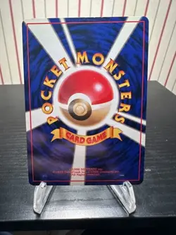 Mr. Mime Japanese Jungle Set No. 122 Pokemon Holo Rare Card - Image 2