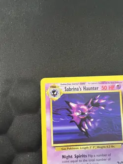 Pokemon Card TCG - Sabrina's Haunter 58/132 Gym Heroes - LP Vintage Rare - Image 4