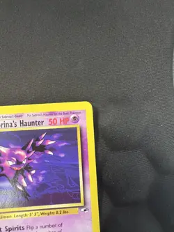 Pokemon Card TCG - Sabrina's Haunter 58/132 Gym Heroes - LP Vintage Rare - Image 5