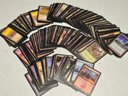 HUGE Assorted Magic: The Gathering Basic Land CCG Cards Lot - Image 1