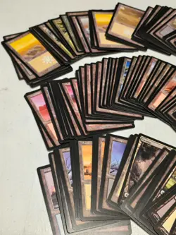 HUGE Assorted Magic: The Gathering Basic Land CCG Cards Lot - Image 2