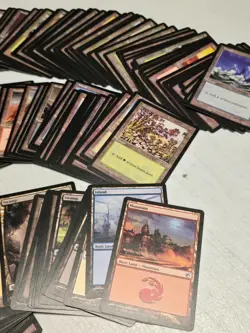 HUGE Assorted Magic: The Gathering Basic Land CCG Cards Lot - Image 3