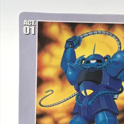 Gundam Package Collection Carddass 03-A Enhanced Gouf Cards Bandai 2006 Japan - Image 3