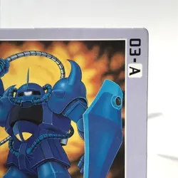 Gundam Package Collection Carddass 03-A Enhanced Gouf Cards Bandai 2006 Japan - Image 4