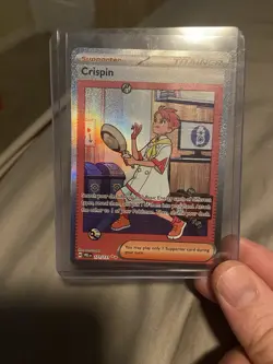 Pokemon TCG Crispin Trainer Prismatic Evolutions Card 171/131 - Image 1