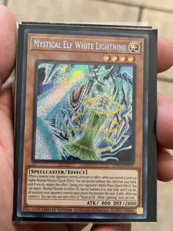 Yugioh TCG Lot Of 20x Holos Mixed Cards LP/NM - Image 1