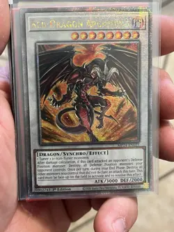 Yugioh TCG Lot Of 20x Holos Mixed Cards LP/NM - Image 2