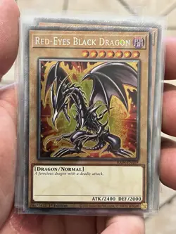 Yugioh TCG Lot Of 20x Holos Mixed Cards LP/NM - Image 5