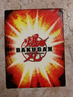Bakugan Battle Brawlers Spin Master 2006 Card BA078 Saurus - Image 2