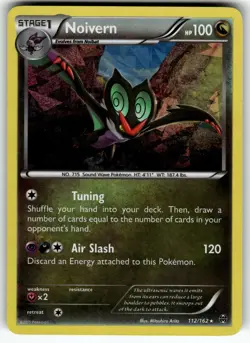Noivern - (XY BREAKthrough) 112/162 Deck Exclusives LP Pokemon Card TCG - Image 1