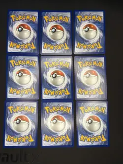 Pokemon 2026 First Partner Illustration Collection Series 1 Promo Set (9 Cards) - Image 2