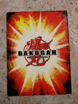 Bakugan Battle Brawlers Spin Master 2006 Card BA096 Juggernaut - Image 2