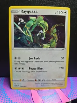 Rayquaza SWSH029 SWSH: Sword & Shield Promo Cards Holo - Image 1
