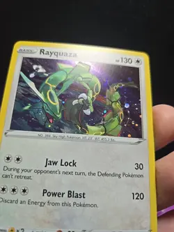 Rayquaza SWSH029 SWSH: Sword & Shield Promo Cards Holo - Image 2