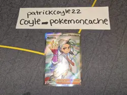 Nemona Full Art Holo Ultra Rare Trainer Card SV Paldean Fates 229/091 NM - Image 1