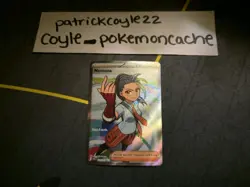 Nemona Full Art Holo Ultra Rare Trainer Card SV Paldean Fates 229/091 NM - Image 2