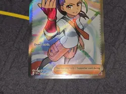 Nemona Full Art Holo Ultra Rare Trainer Card SV Paldean Fates 229/091 NM - Image 4