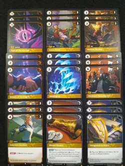 SPIRITFORGED - LEAGUE OF LEGENDS 414 CARDS (3X U/C/BATTLEFIELD/TOKEN)+6X RUNE - Image 3