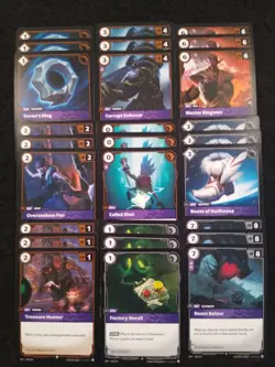 SPIRITFORGED - LEAGUE OF LEGENDS 414 CARDS (3X U/C/BATTLEFIELD/TOKEN)+6X RUNE - Image 5