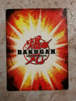 Bakugan Battle Brawlers Spin Master 2006 Card BA076 Juggernaut - Image 2