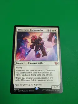 Triceraton Commander Teenage Mutant Ninja Turtles Regular - Image 1