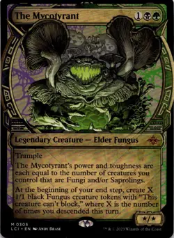 The Mycotyrant (Showcase) [LCI - 305]Normal - Image 1