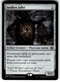 Soulless Jailer Phyrexia: All Will Be One Regular MTG - Image 1