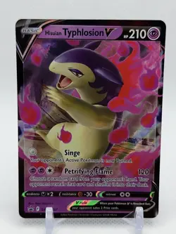 Hisuian Typhlosion V SWSH237 SWSH: Sword & Shield Promo Cards Holo - Image 1