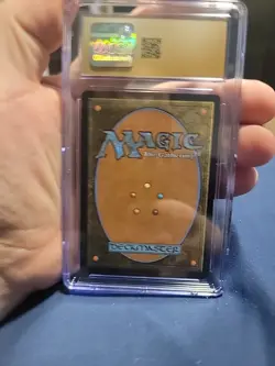 Wild Growth Secret Lair Drop Foil The Last Of Us Part 1 CGC Graded Pristine 10 - Image 2