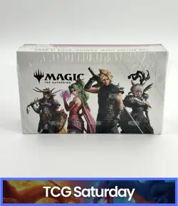2025 MAGIC THE GATHERING: FINAL FANTASY BOOSTER BOX SEALED - Image 1