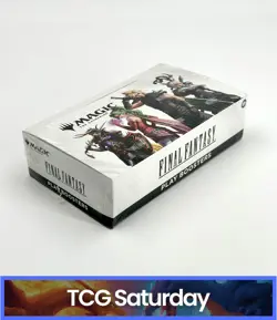 2025 MAGIC THE GATHERING: FINAL FANTASY BOOSTER BOX SEALED - Image 2