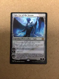 Ugin, Eye of the Storms (NM Non-Foil) TDM-0001 Mythic MTG - Image 1
