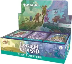 Magic the Gathering Lorwyn Eclipsed PLAY BOOSTER BOX Sealed MTG - Image 1