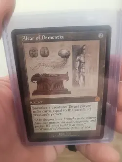 Altar of Dementia (Schematic) The Brothers' War: Retro Frame Artifacts Regular - Image 1