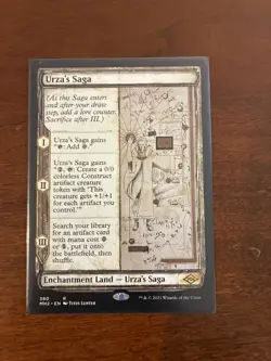 MTG - Urza's Saga (Showcase) - Modern Horizons 2 Regular - Image 1