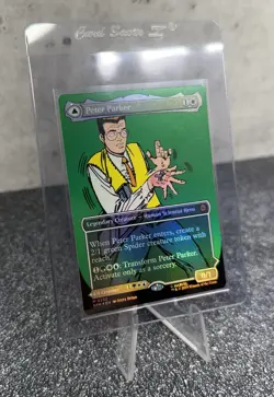 MTG Spider-Man - Peter Parker (0232) Borderless FOIL - English - Pack Fresh - Image 2