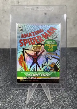 MTG Spider-Man - Peter Parker (0232) Borderless FOIL - English - Pack Fresh - Image 3