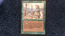 TRACKER rare THE DARK Magic the Gathering Light play - Image 2