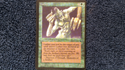 LURKER rare THE DARK Magic the Gathering Light play - Image 2